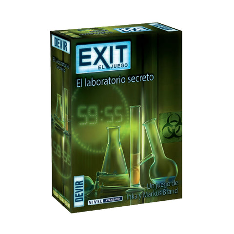 Exit: El Laboratorio Secreto (Español)
