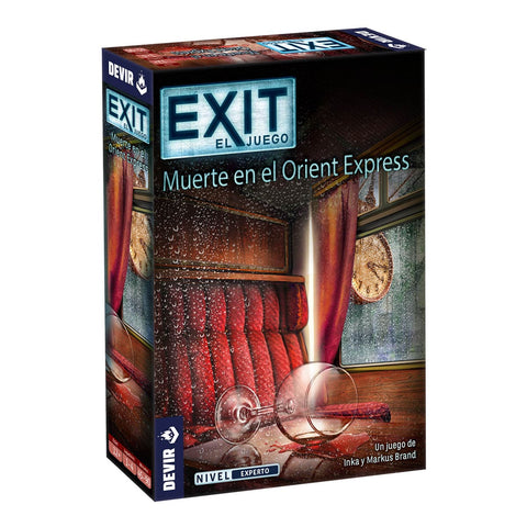 Exit: Muerte en el Orient Express (Español)