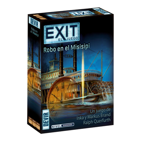 Exit: Robo en el Misisipi (Español)