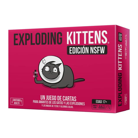 Exploding Kittens: Edición NSFW (Español)