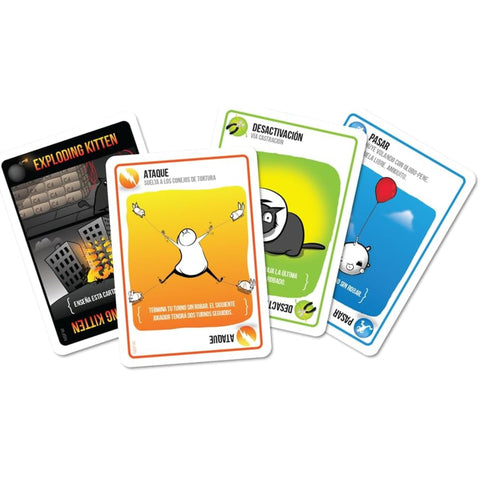 Exploding Kittens: Edición NSFW (Español)