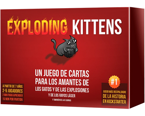 Exploding Kittens (Español)