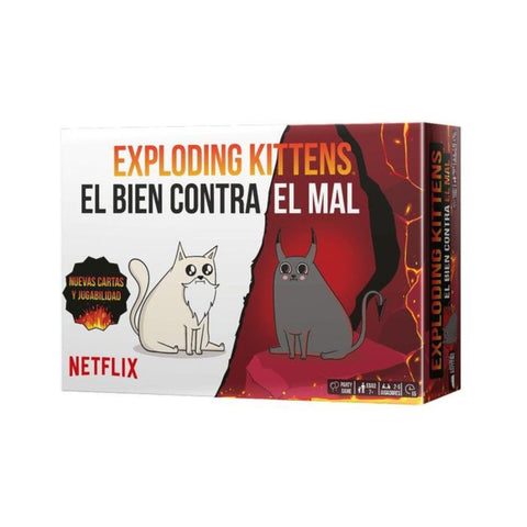 Exploding Kittens: El Bien contra el Mal (Español)