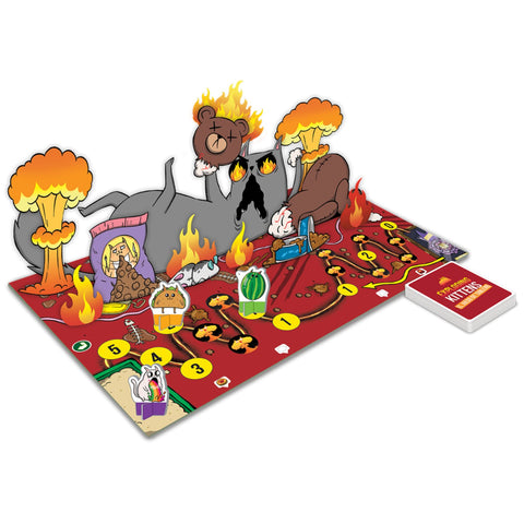 Exploding Kittens El juego de Tablero (Español)