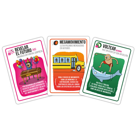 Exploding Kittens El juego de Tablero (Español)