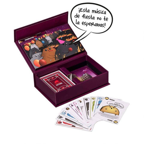 Exploding Kittens Party Pack (Español)