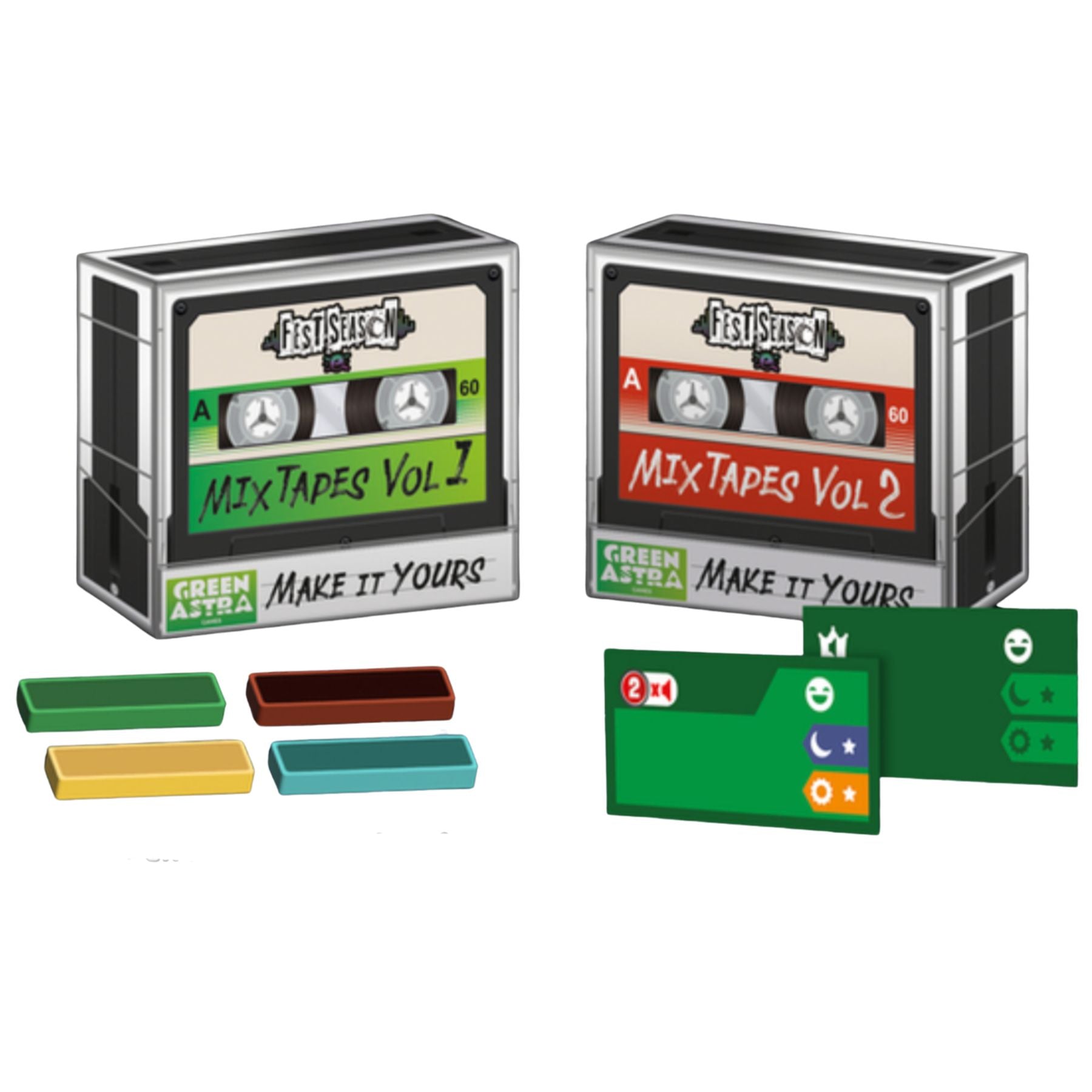 Fest Season Mix Tapes Vol.1 y Vol.2 (Español)