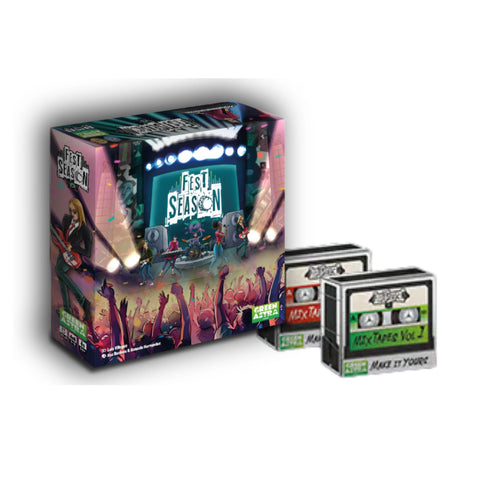 Fest Season Edición KS + Mix Tapes Vol.1 y Vol.2 + Loseta promocional (Español)