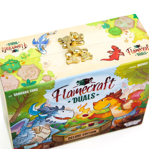 Flamecraft Duals Deluxe Edition (Inglés)