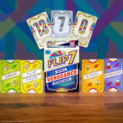 Flip 7 With a Vengeance (Inglés)