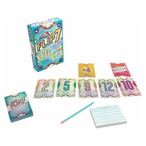 Flip 7 Deluxe (Inglés)