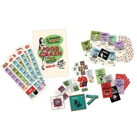 Food Chain Magnate: Ketchup - Expansión (Español)