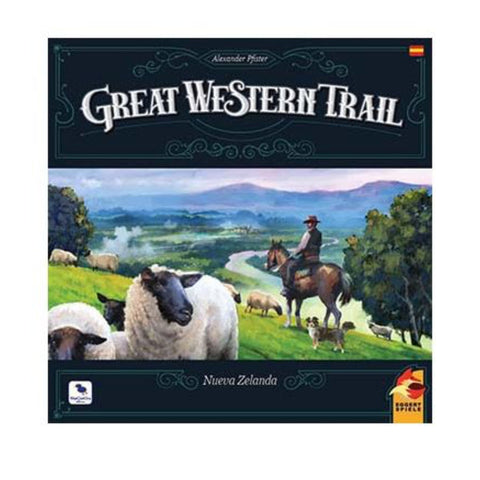 Great Western Trail: Nueva Zelanda (Español)