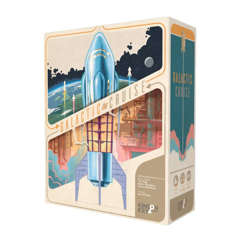 Galactic Cruise (Inglés)