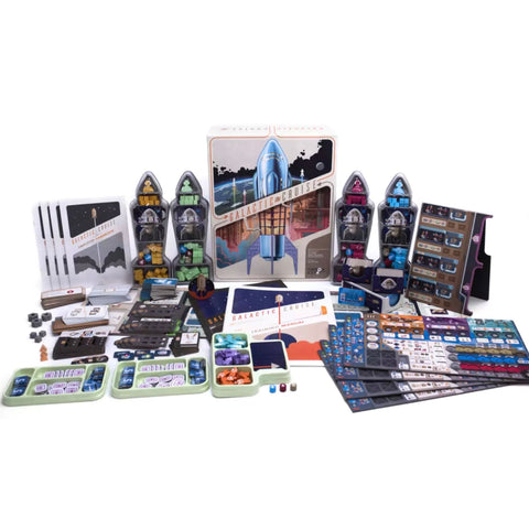 Galactic Cruise (Inglés)