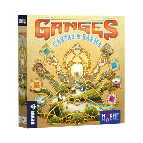Ganges: Cartas y Karma (Español)