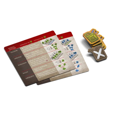 Gruntz: Supplies - Expansión (Inglés)