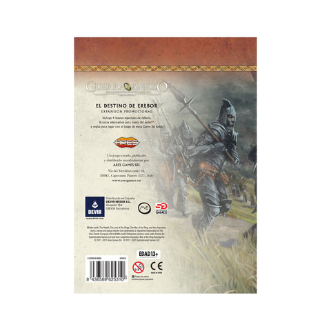 Guerra Del Anillo: El Destino de Erebor -Expansión (Español)