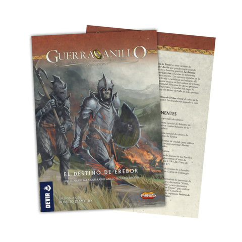 Guerra Del Anillo: El Destino de Erebor -Expansión (Español)