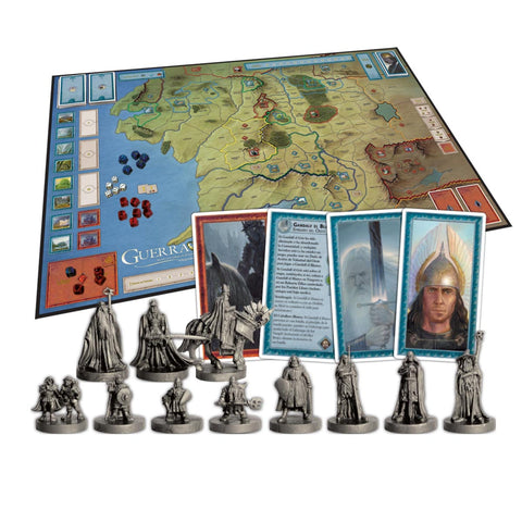 Guerra del anillo (Español)