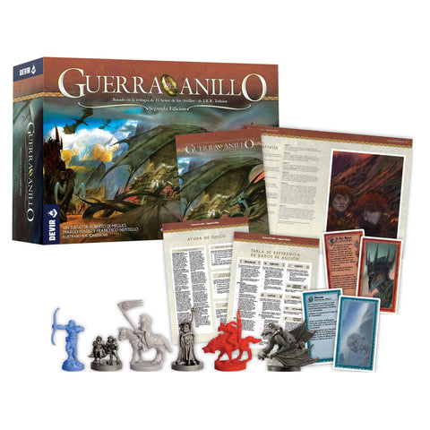 Guerra del anillo (Español)