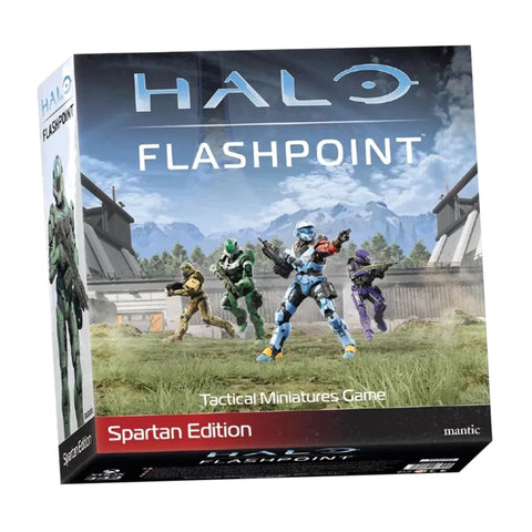 Halo: Flashpoint Spartan Edition (Español)