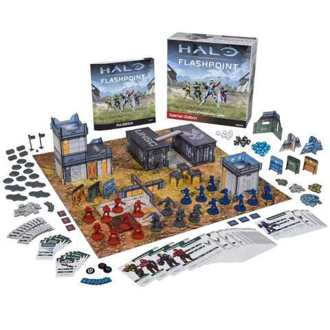 Halo: Flashpoint Spartan Edition (Español)