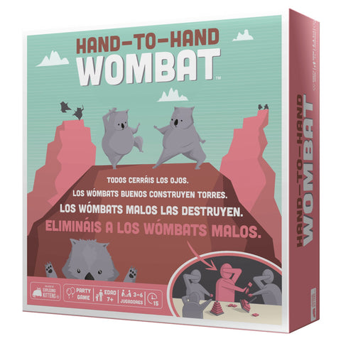 Hand to Hand Wombat (Español)