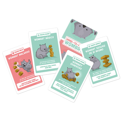 Hand to Hand Wombat (Español)