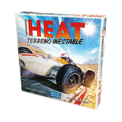 Heat: Terreno Inestable - Expansión (Español)