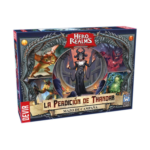 Hero Realms: La Perdición de Thandar Expansión (Español)