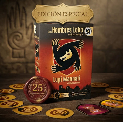 Los Hombres Lobo de Castronegro: Edición 25 Aniversario (Español)