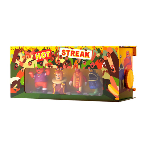 Hot Streak (Inglés)