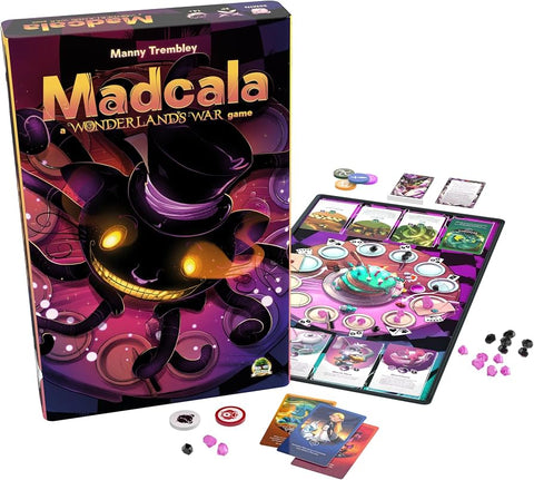 Madcala (Inglés)