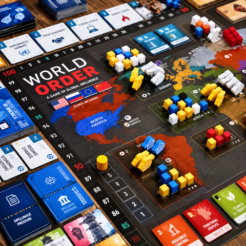 PREVENTA - World Order (Español)