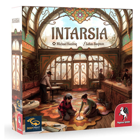 Intarsia (Inglés)