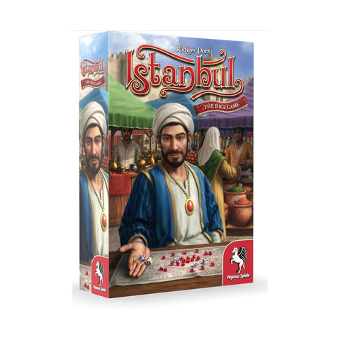 Istanbul: The Dice Game (Inglés)