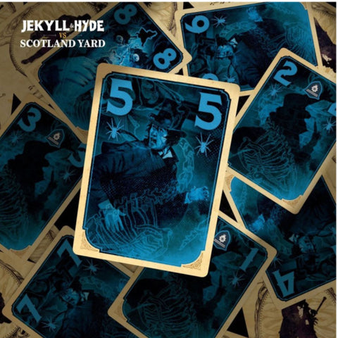 Jekyll y Hyde vs Scotlandyard (Español)