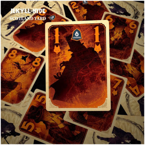 Jekyll y Hyde vs Scotlandyard (Español)