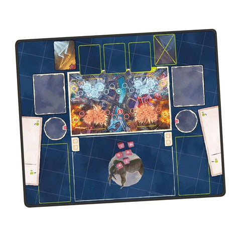 King Of Tokyo Duel: Tapete