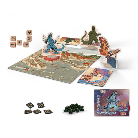 King of Tokyo: Godzilla (Español)
