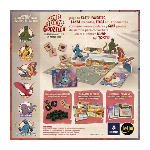 King of Tokyo: Godzilla (Español)