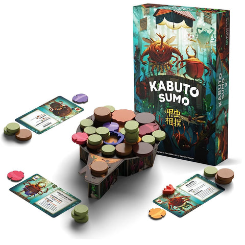 Kabuto Sumo (Inglés)