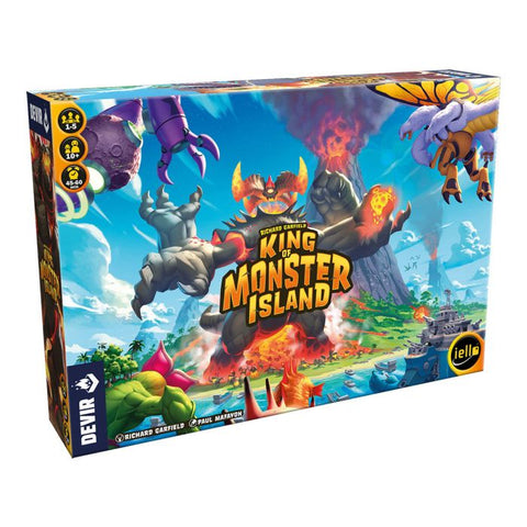 King of Monster Island (Español)