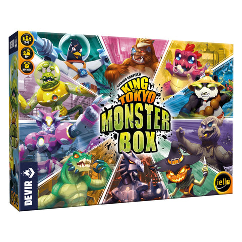 King of Tokyo Monster Box (Español)