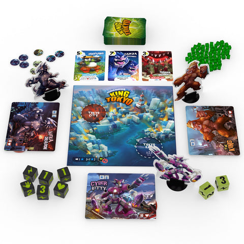 King of Tokyo Monster Box (Español)