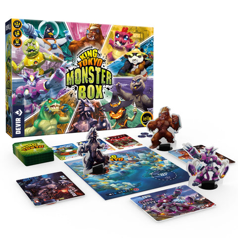 King of Tokyo Monster Box (Español)