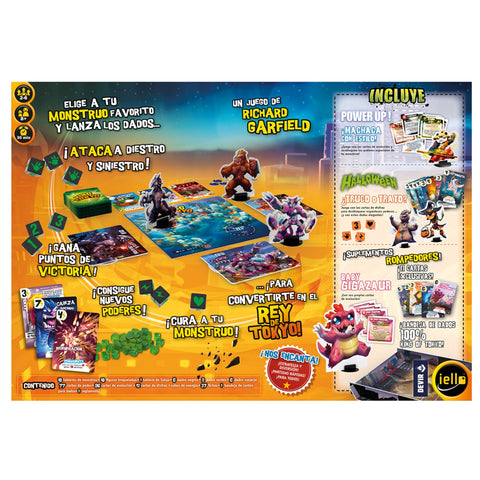 King of Tokyo Monster Box (Español)