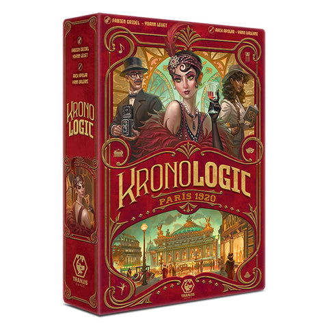 Kronologic: Paris 1920 (Español)