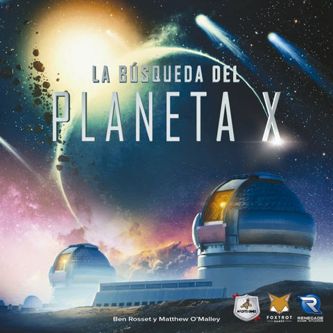 La Búsqueda del Planeta X (Español)
